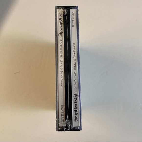 Cd -Golden Ticket by Peter Ash (CD, 2012) - Picture 3 of 7